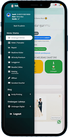 Link Undangan : Buat Undangan Digital Online Hanya 5 Menit