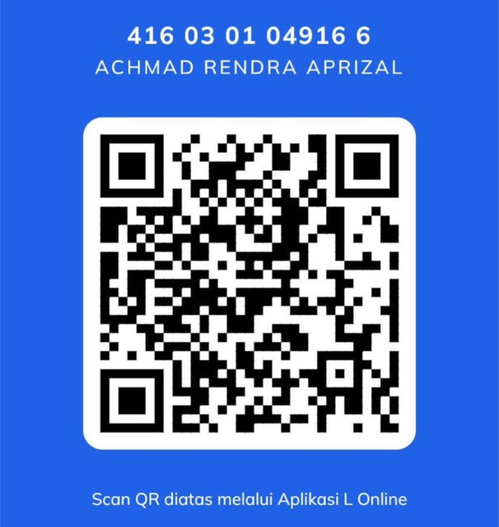SCAN QR RENDRA
